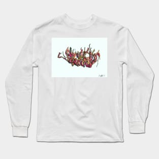 Intergalactic Fish Long Sleeve T-Shirt